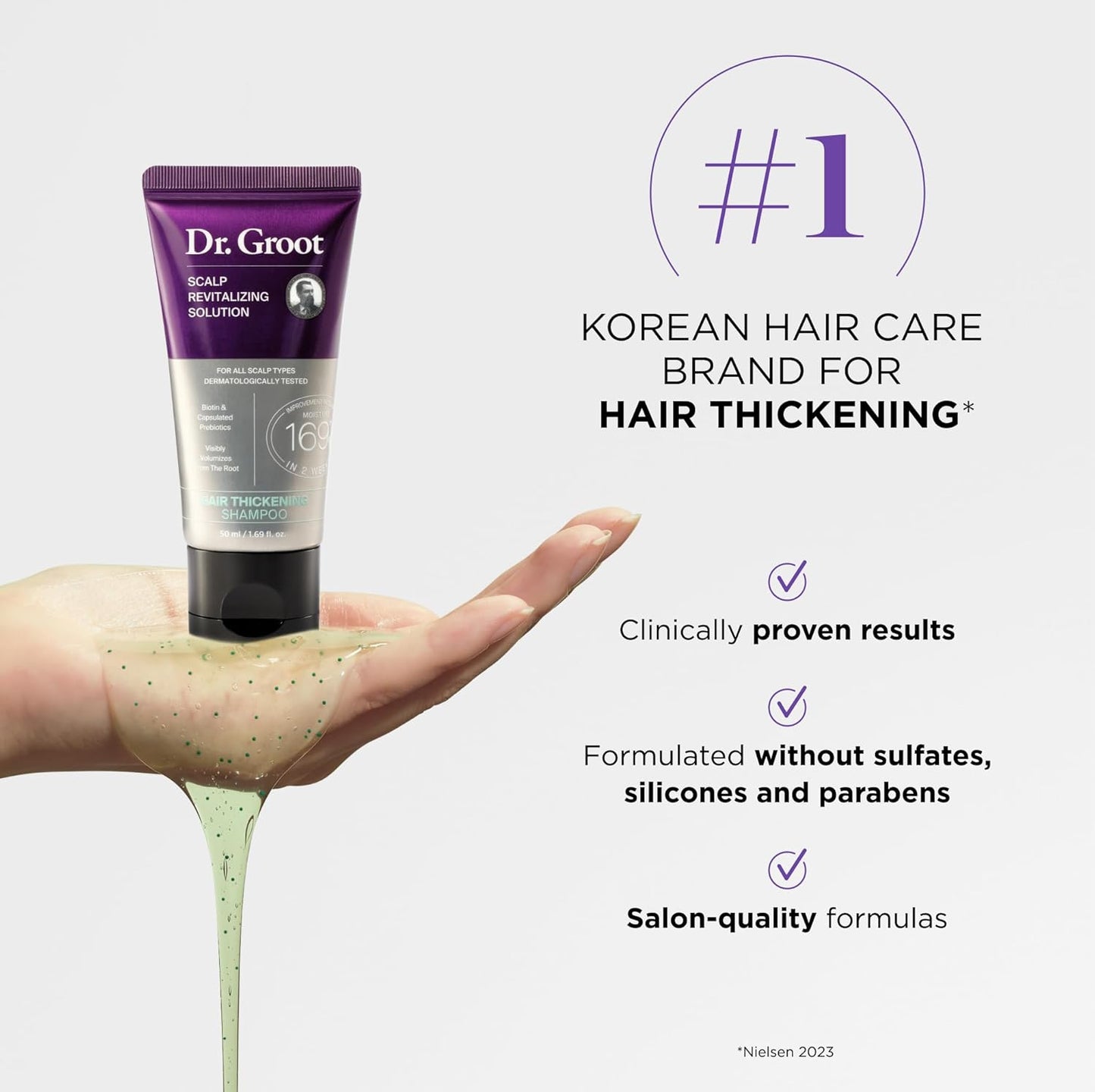 Dr. Groot Scalp Revitalizing Solution Thickening Essentials Travel Set