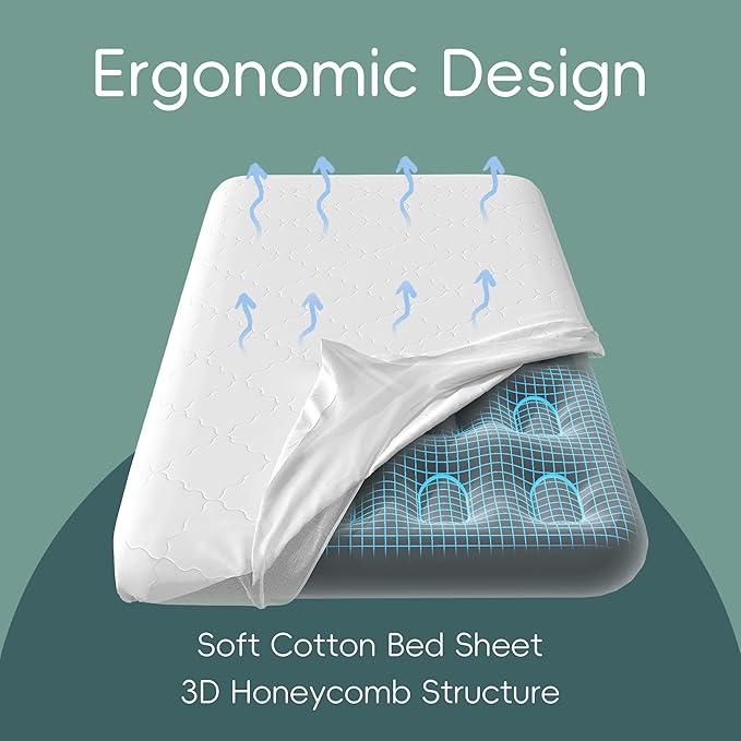 Inflatable Toddler Travel Bed, Portable Kids Air Mattress with Soft Bed Sheet, Toddler Air Mattress with Surround Safety Bumpers, Ideal for Home Use or Travel, Includes Pump and Carry Bag