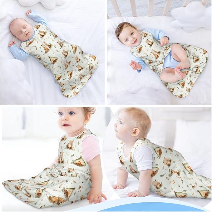 Baby Wearable Blanket Infant Boys Girls Sleeping Bag For Newborn Unisex Baby Stuff Sleep Sack Suit