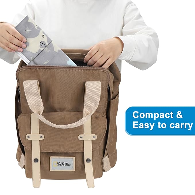 Accmor Portable Diaper Changing Pad, Foldable Waterproof Baby Changing Mat for Diaper Bag, Compact, Lightweight, Baby Changing Mat for Travel