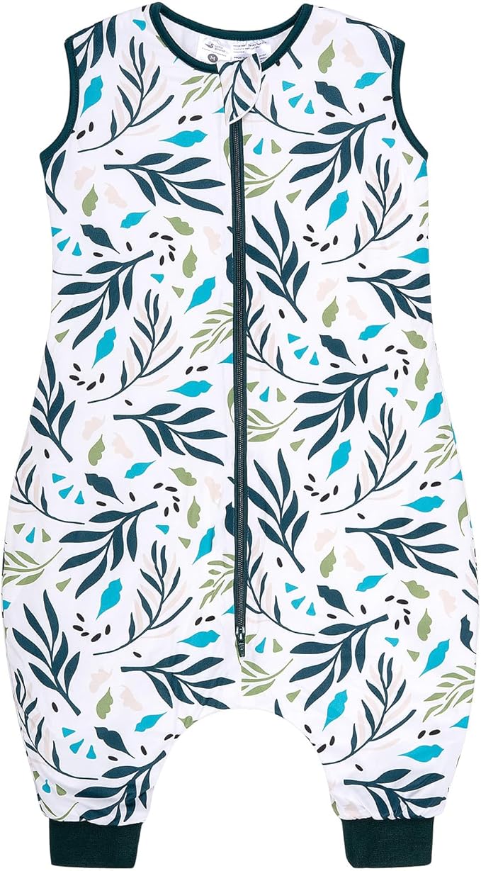 1.0 TOG Toddler Sleep Sack with Legs, Baby Wearable Blanket for 6-18-36 Months 3T-4T, Early Walker Baby