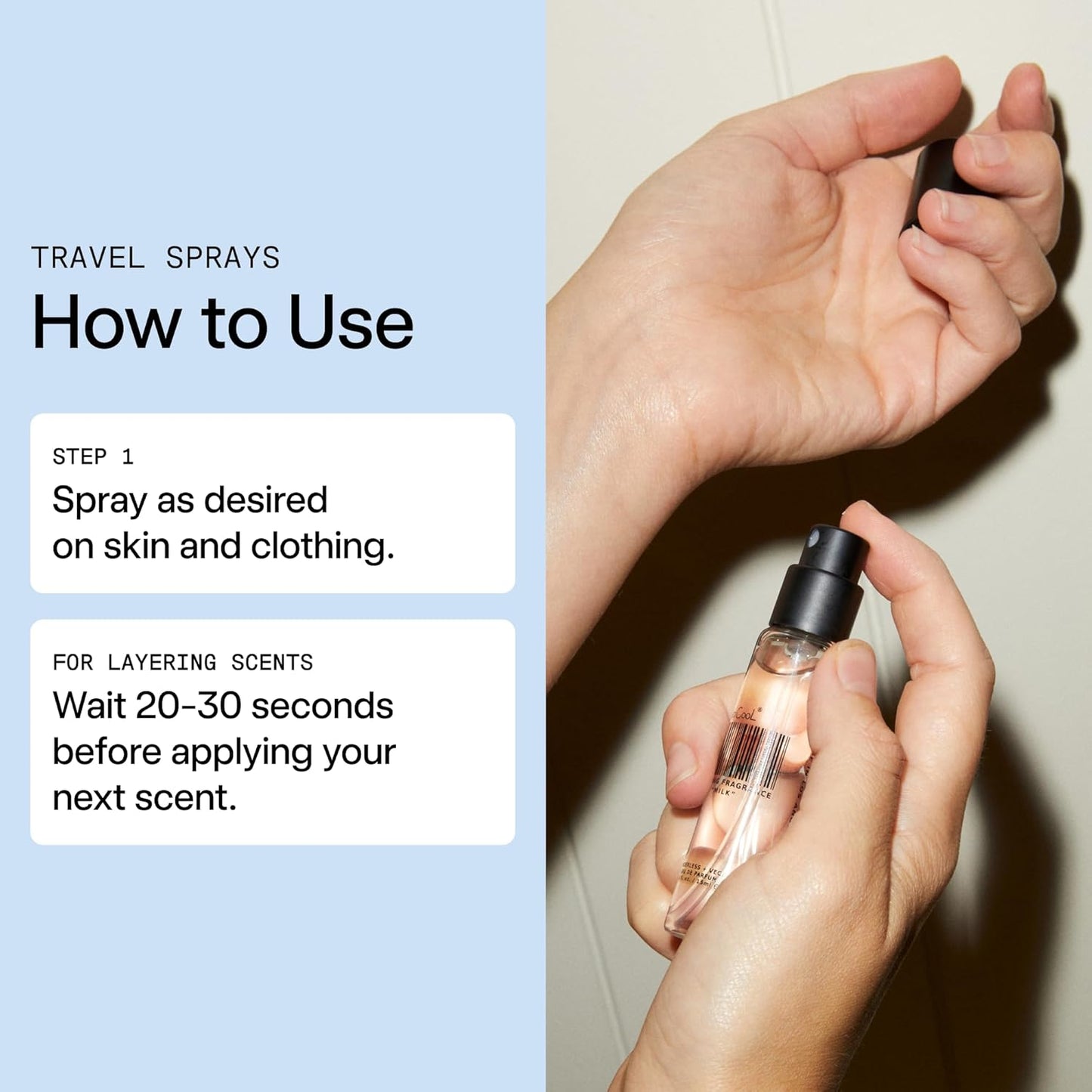 DedCool Eau de Parfum (Madonna Lilly - 0.5 fl oz) With Notes of Black Pepper, Sandalwood, Bergamot, Perfume for Men and Women, Luxury Fragrance, with Essential Oils, Non-Toxic, Fragrance For All