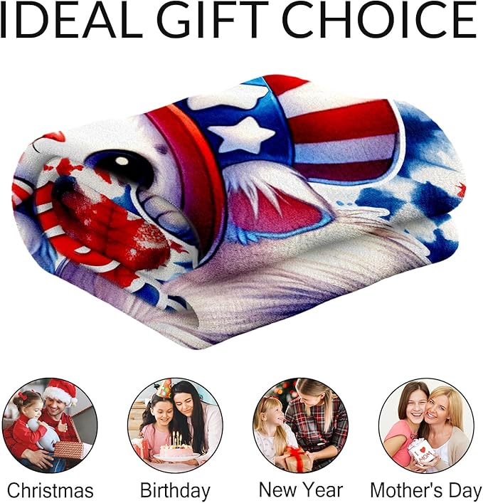 Personalized Cat Blanket for Girls - 40" x 50" Inches Cat Lovers Blankets - Warm Soft Throw for Couch, Sofa & Chair