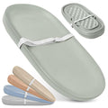 Jool Baby Waterproof Baby Changing Pad - Easy to Clean, Lightweight & Portable - Large Foam Cushion for Comfort (Sage)