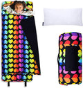 Wildkin Kids Original Nap Mat – Cozy Kids Sleep Mat with Pillow, ideal for School & Travel