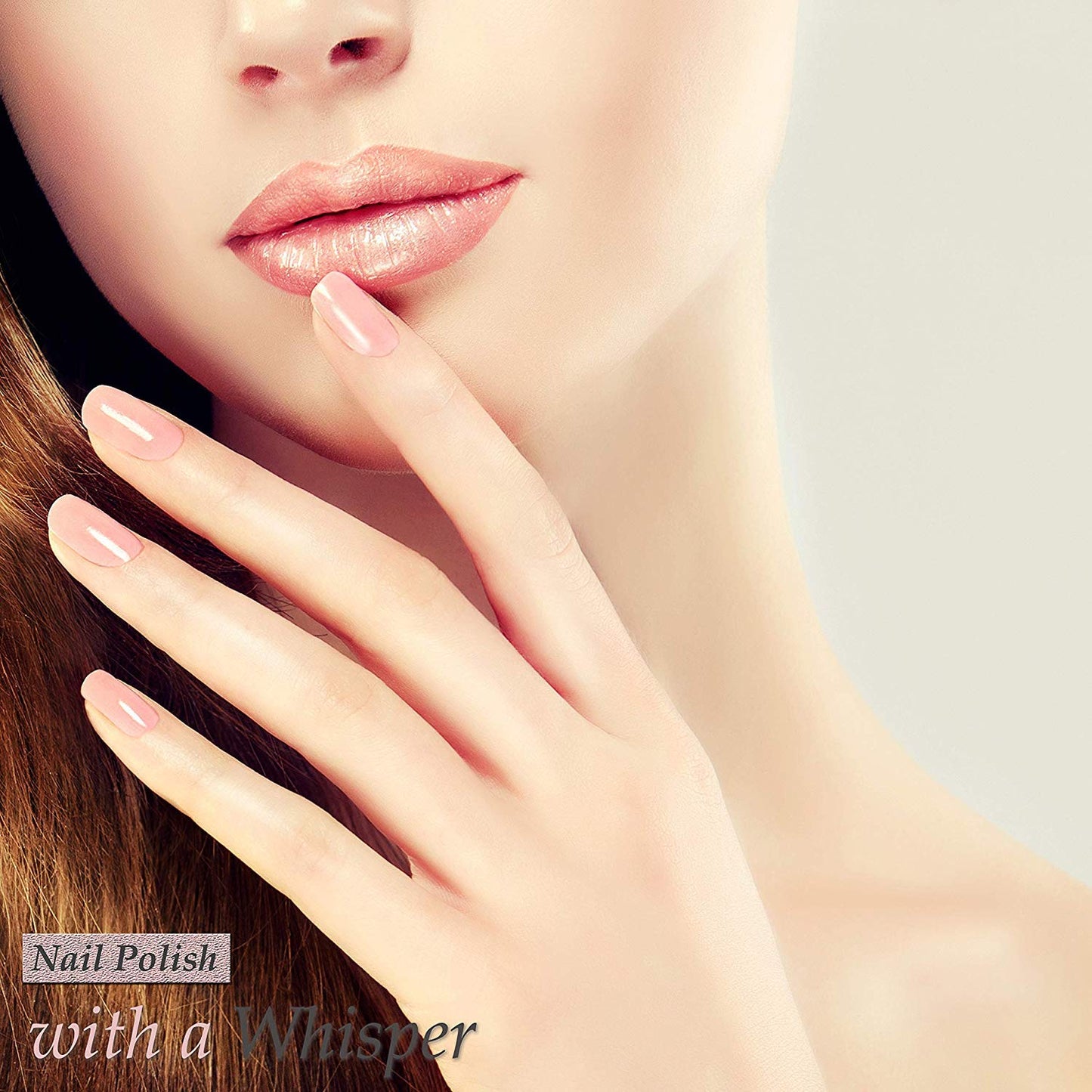 Karma Organic Nail Polish - Quick Dry Nail Lacquer, Non-Toxic, Vegan,and Cruelty-Free Nail Paint Art for Adults & Kids-No Toluene,No Formaldehyde,No DBP,and Free of TPHP With a Whisper,14mL-0.47fl.oz