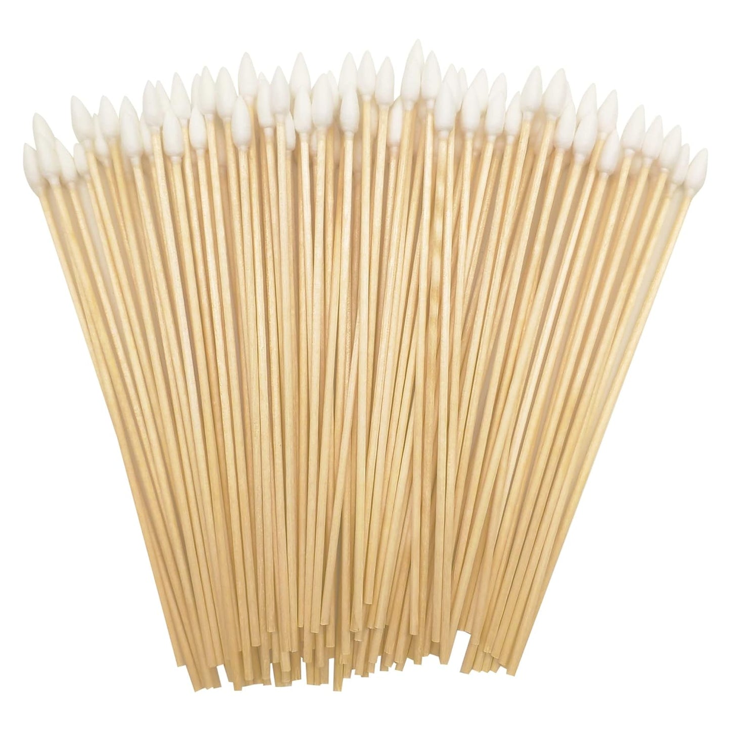 1200pcs Precision Cotton Swabs with 6'' Long Sticks for Gun Cleaning, Makeup or Pets