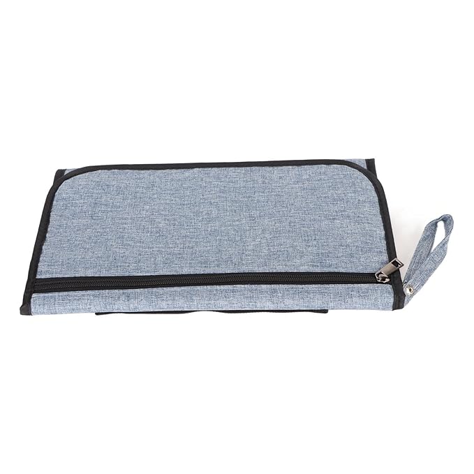 BRRNOO Travel Changing Pad, Baby Changing Mat Portable Multi Functional Portable Storage Changer Travel Bag Baby Mat Pad for Newborn