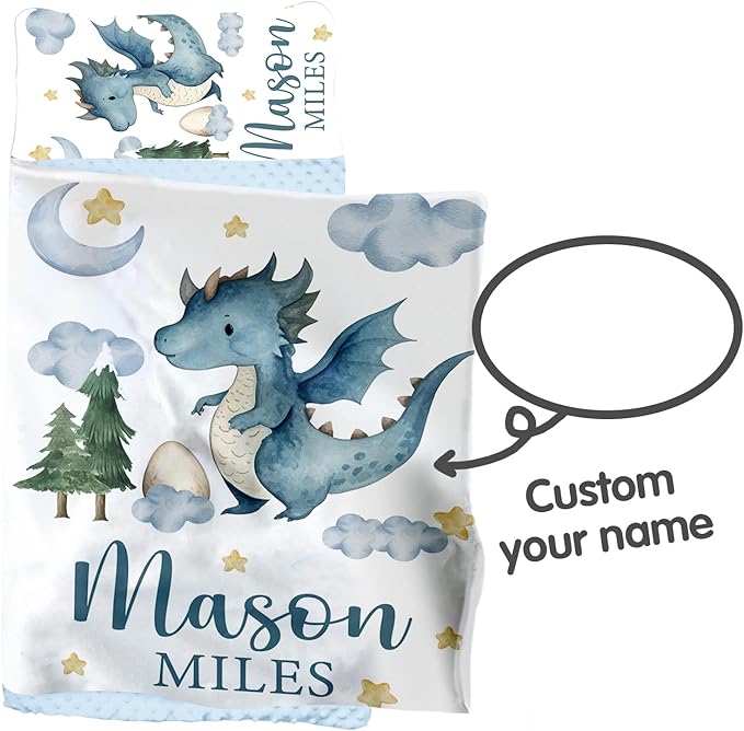 Personalized Toddler Nap Mats for Preschool, Custom Name Kids Sleeping Bag for Daycare, Roll Up Sleeping Mat with Removable Pillow and Soft Dot Minky Blanke for Boys Camping Travel