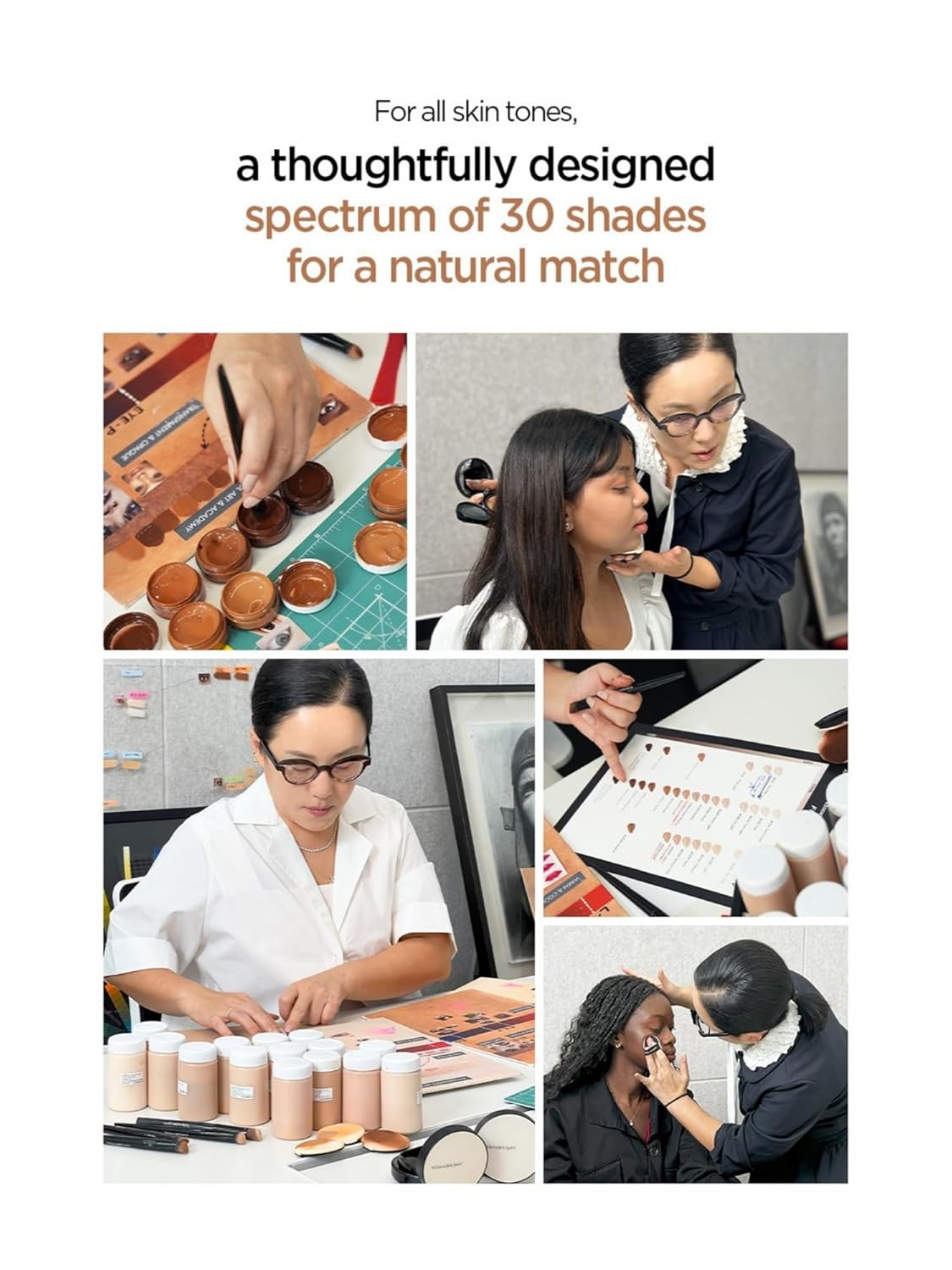 JUNG SAEM MOOL Essential Skin Nuder Cushion 19W Light 0.49 Fl Oz, No Refill, Natural Radiant Finish Cushion Foundation with Buildable Coverage, Lightweight Texture, Korean Foundation Makeup