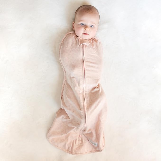 Woombie Original Baby Swaddle, Spring Fling, Big Baby 14-19 Pounds, 3-6 Months