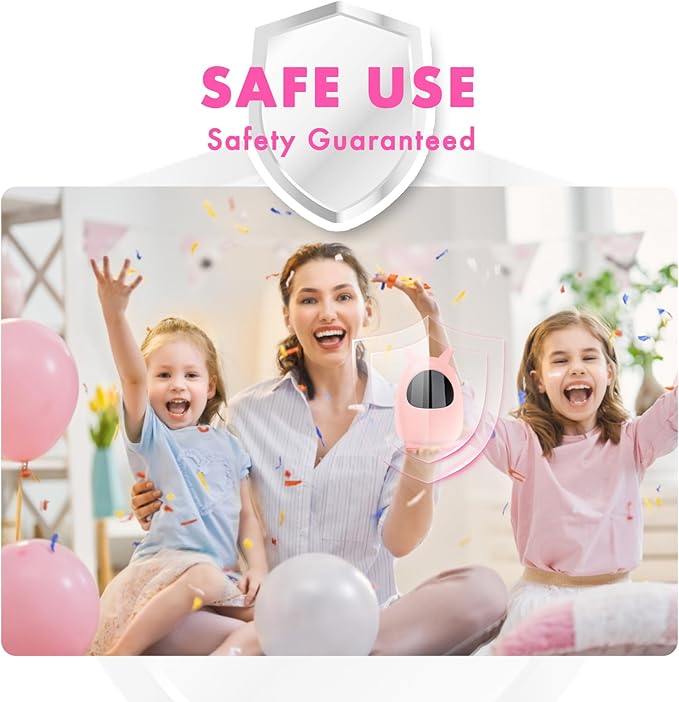 Balloon Pump Electric, SPLAKS Balloons Inflator Air Pump Portable Balloon Blower for Garland Arch, Party Decoration