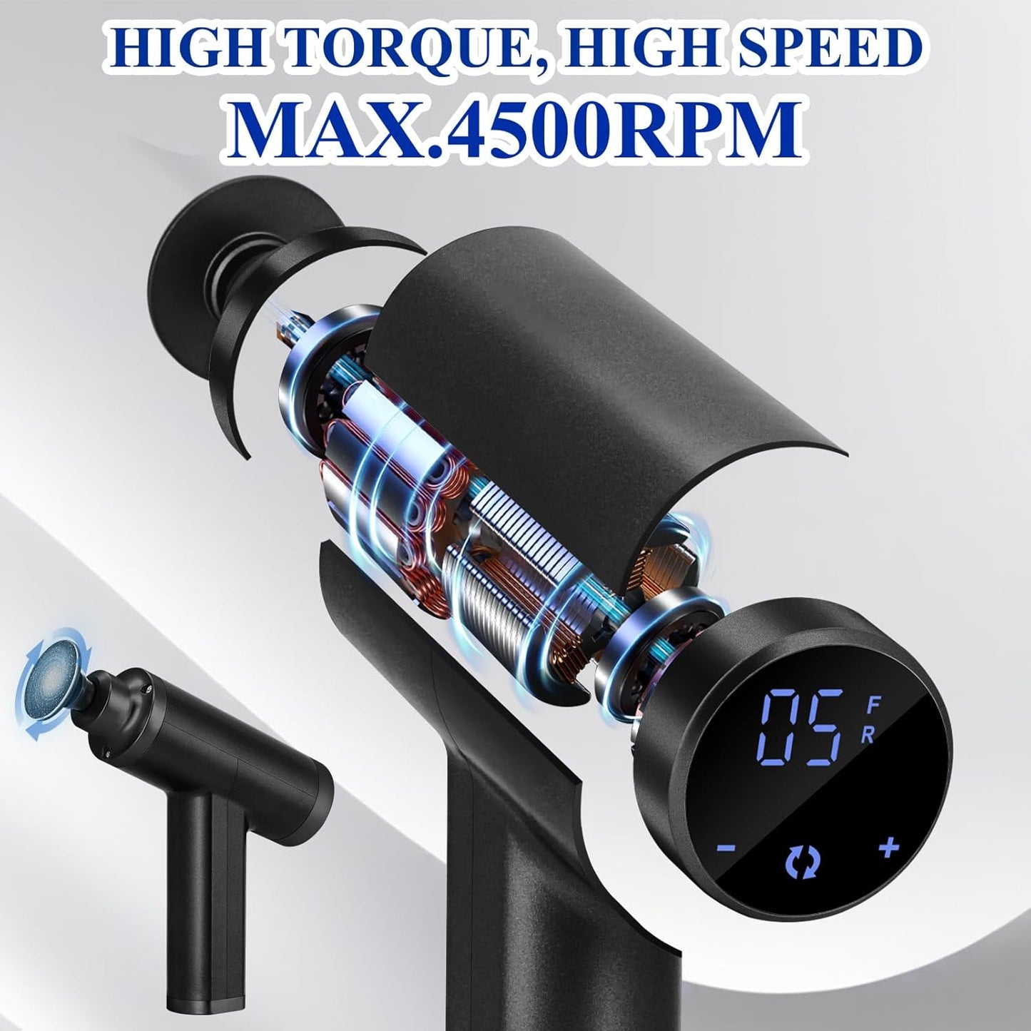 Upgraded Electric Callus Remover for Feet 4500rpm, Adjustable Speed Electric Foot Callus Remover Foot Sander Grinder Pedicure File for Women Men Dead Skin Cracked Heels (Black)