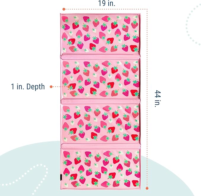 Wildkin Kids Vinyl Nap Mat – Foldable, Durable Rest Mat for Daycare & Preschool