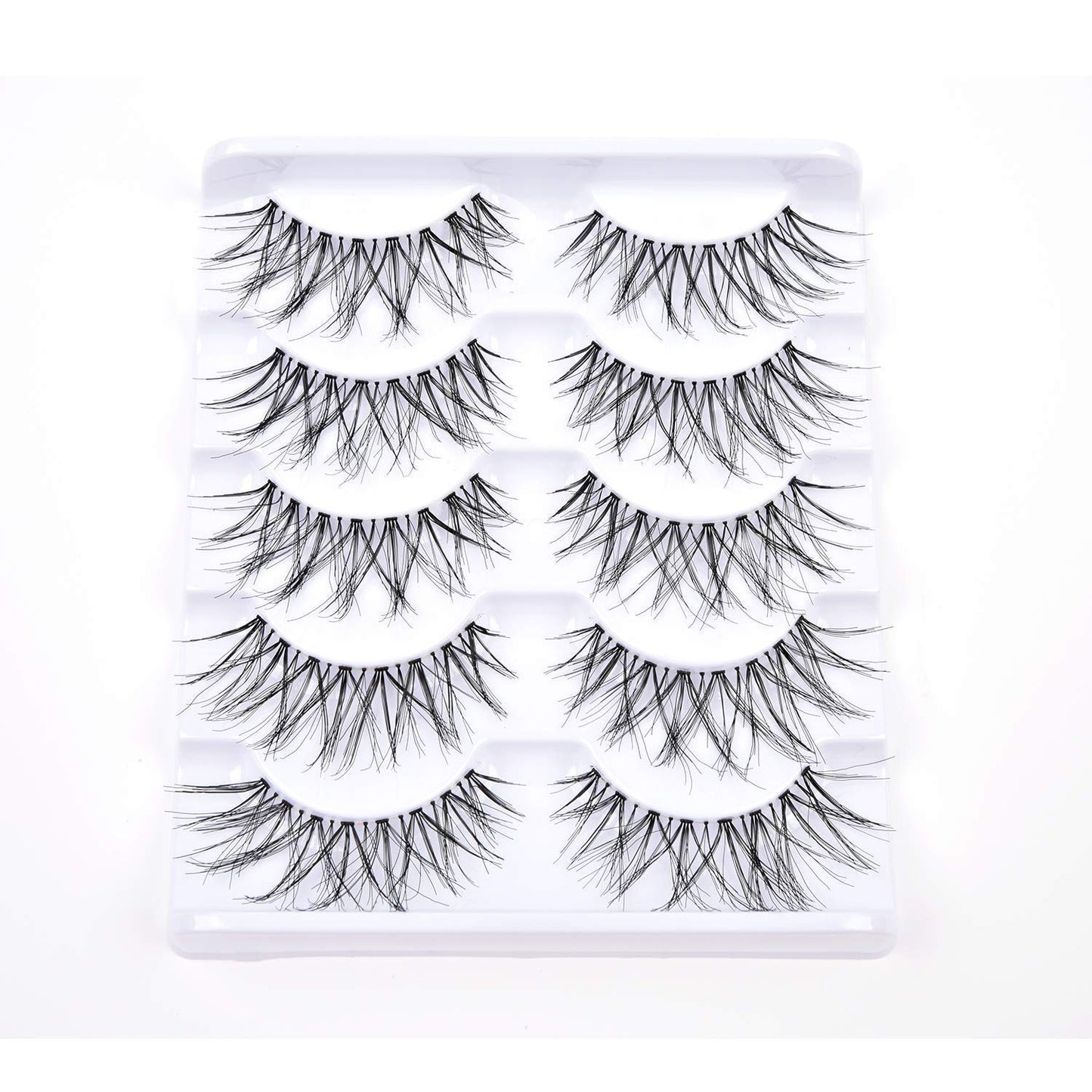 JIMIRE False Eyelashes Multipack False Eyelashes Glam 614 False Lashes
