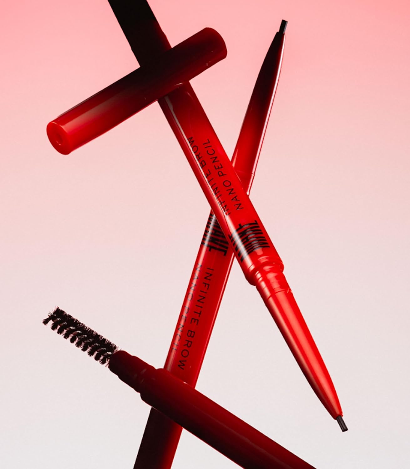 MAKE Beauty Nano Brow, Micro Eyebrow Pencil. Long-Lasting Smudgeproof Eye Brow Makeup for Hairlike Lines. Precision Liner for Natural-Looking Eyebrows - Shade, Warm Taupe