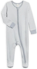 Colored Organics Baby Zip-Up Footed Sleeper with 2-Way Zipper - Newborn Organic Cotton Pajamas