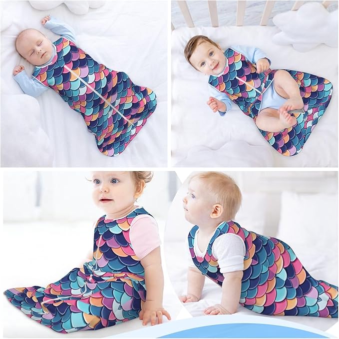 Baby Wearable Blanket Infant Boys Girls Sleeping Bag For Newborn Unisex Baby Stuff Sleep Sack Suit