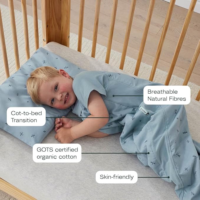 ergoPouch Long Sleeve Romper – Slim-Fit Baby Pajamas & Sleep Layer with Front Zip, Breathable & Durable for Sleep