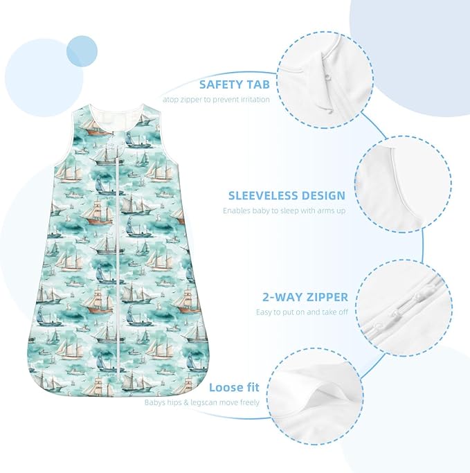 Baby Wearable Blanket Infant Boys Girls Sleeping Bag For Newborn Unisex Baby Stuff Sleep Sack Suit