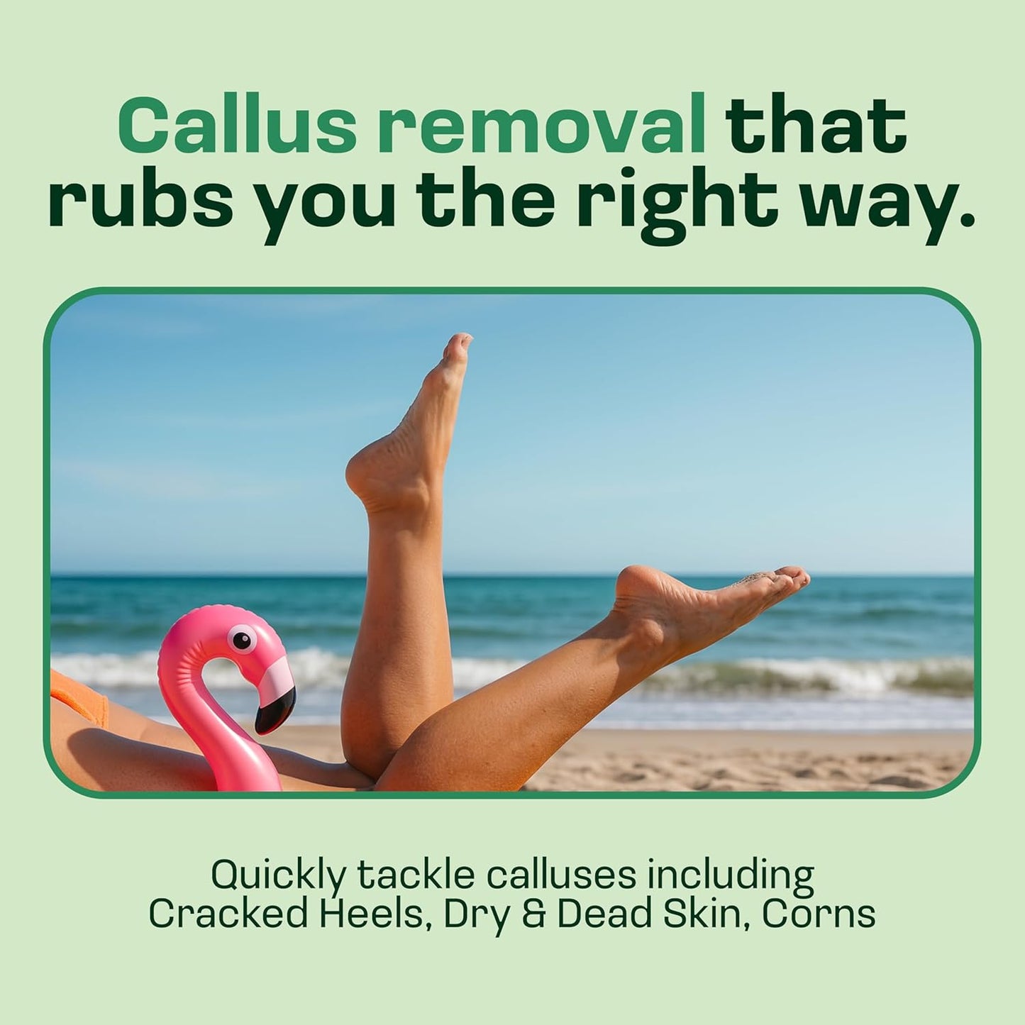 Electric Sole Buffer Foot Callus Remover - Rechargeable Electric Foot File for Dead Dry Skin - Professional Pedicure Tool - Smooth Cracked Heels & Calloused Feet - Ultimate Self-Care Gift