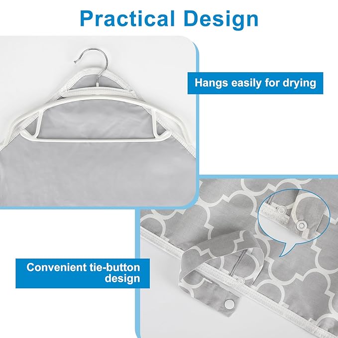 Accmor Portable Diaper Changing Pad, Foldable Waterproof Baby Changing Mat for Diaper Bag, Compact, Lightweight, Baby Changing Mat for Travel