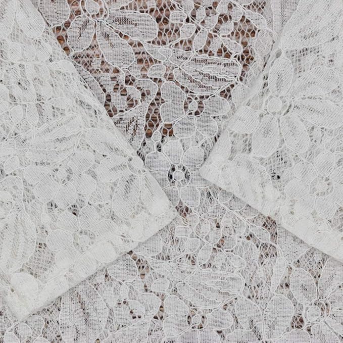 Newborn Girl Photography Outfits, Backless Lace Romper with Flower Headband Photo Props, Baby Girl Photoshoot Outfits