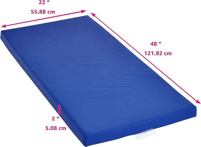 Amazon Basics Rest Nap Mats Memory Foam Sleeping Mat