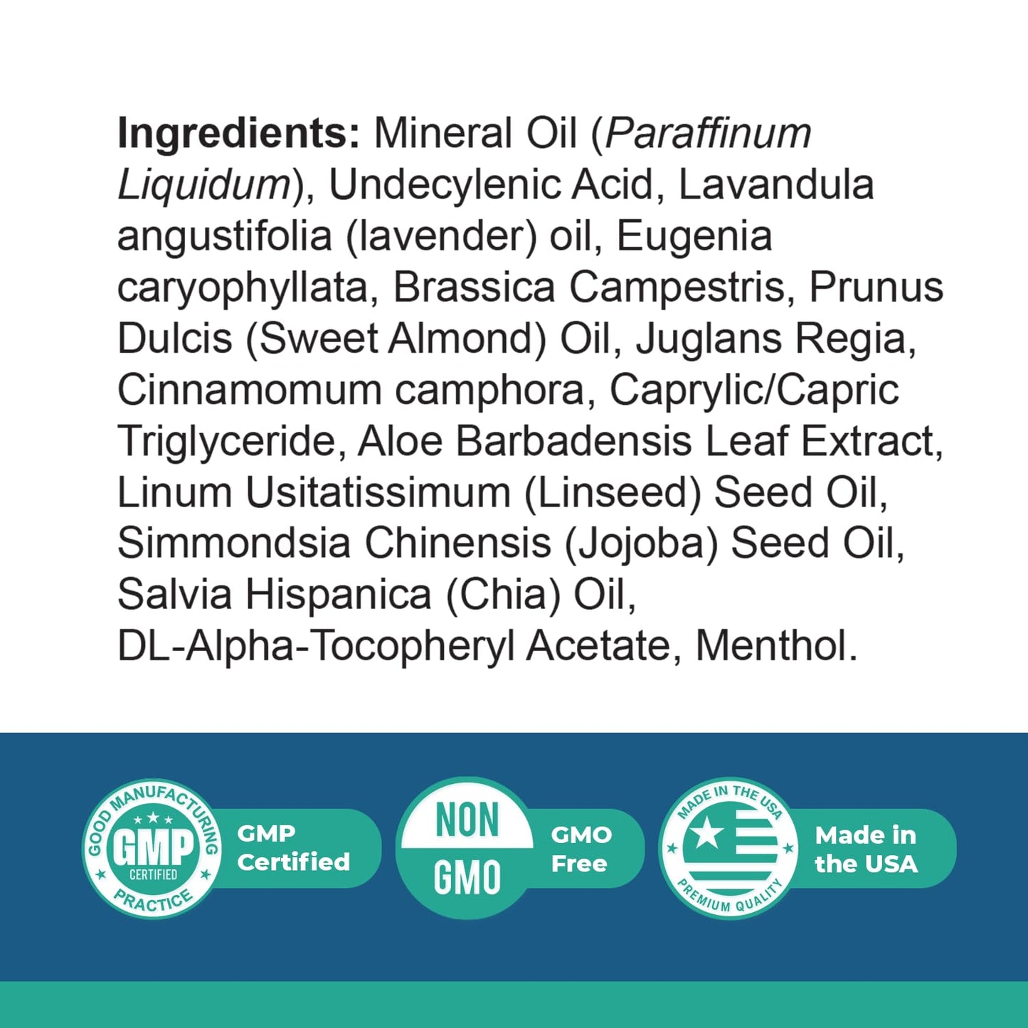 Blinzador – Natural Spray for Foot & Nail with Plant-Based Ingredients – Fast-Drying, Odorless, Easy-to-Use | 1oz (30ml), 1 Month Supply