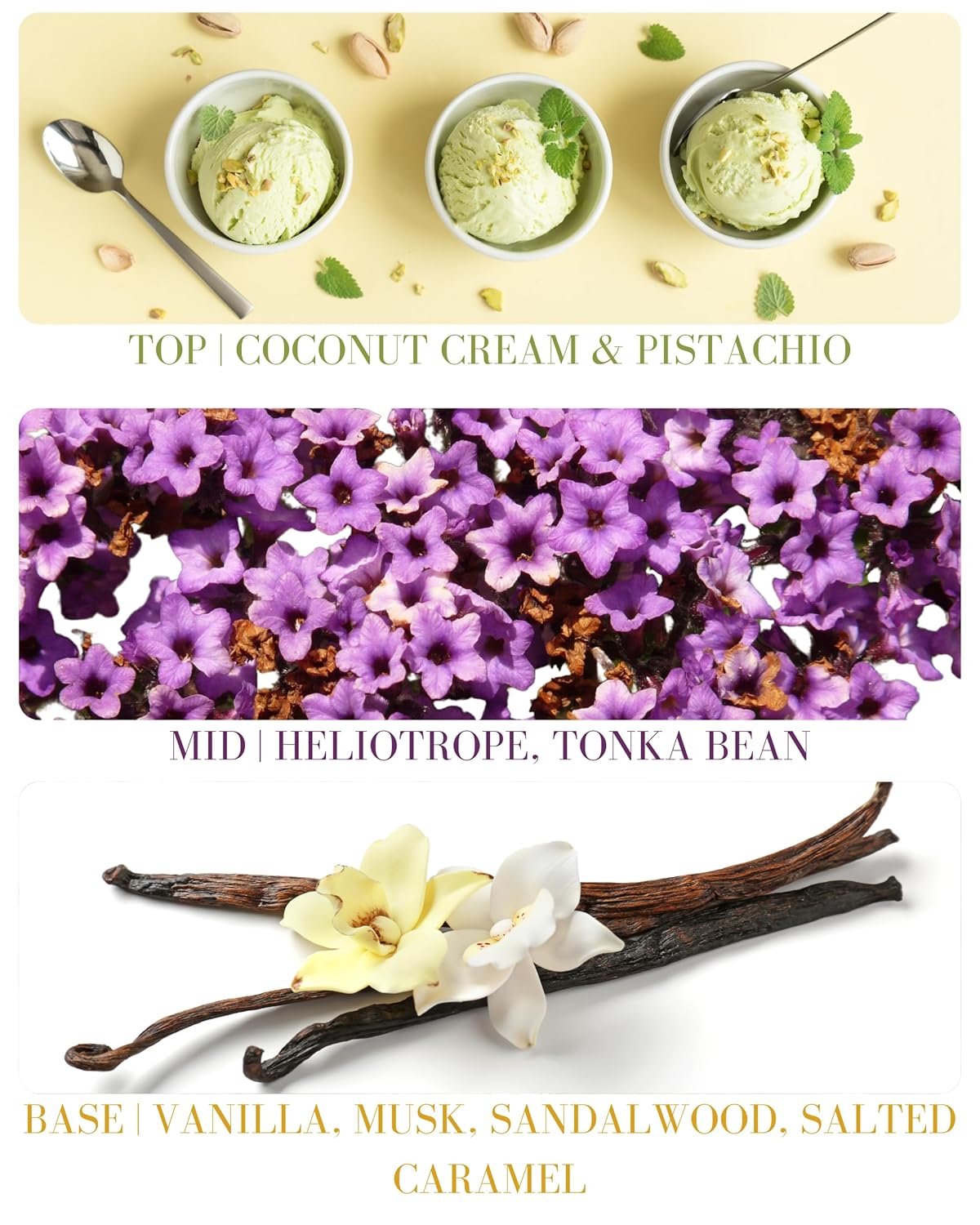 Brazilian Summer Natural Hair & Body Mist Spray Inspired by Bum Bum, Pure Essential and Fragrance Oils, Alcohol-Free, Handmade in California, 0.5Fl Oz