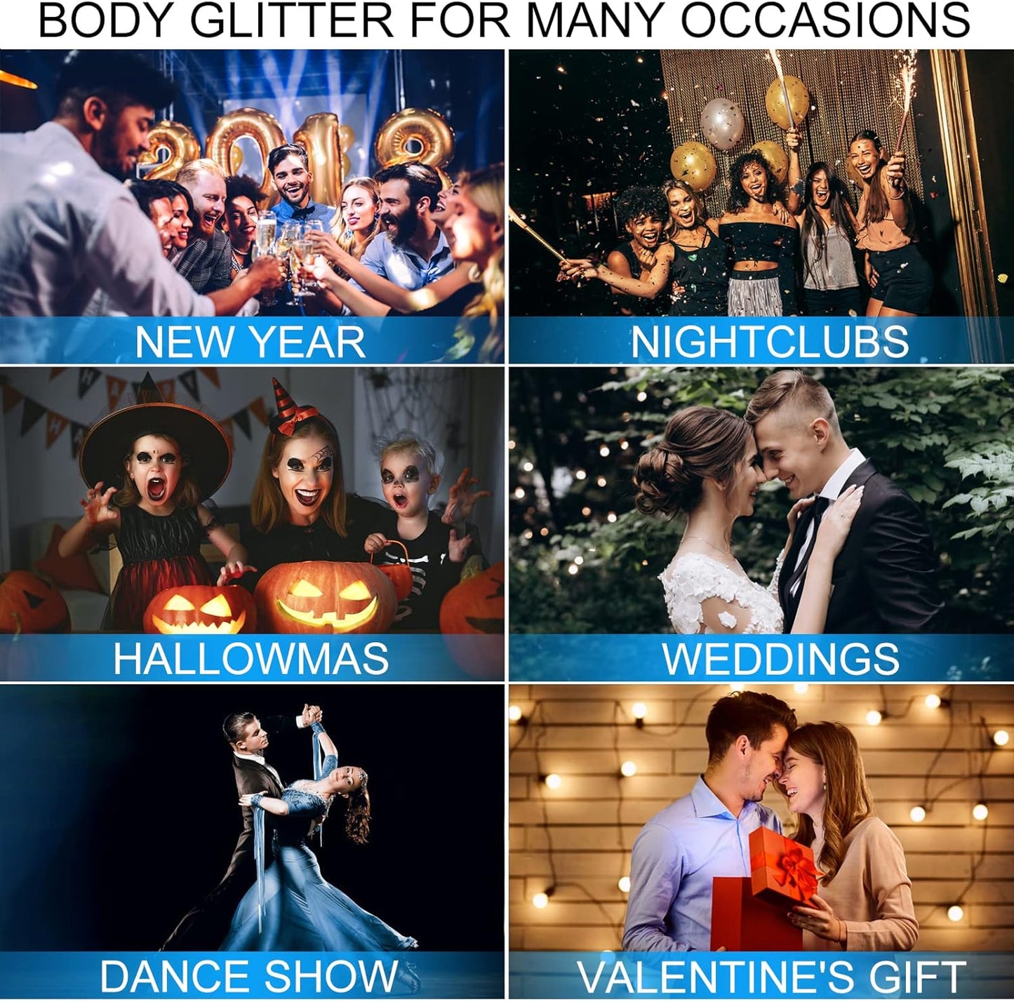 Gemstone Purple Face Body Glitter Gel Maekup for Women and Kids, Longwear Shimmer Holographic Mermaid Sequin Hair Glitter Gel for Singer Concert Music Festival Rave Accessories, 1oz