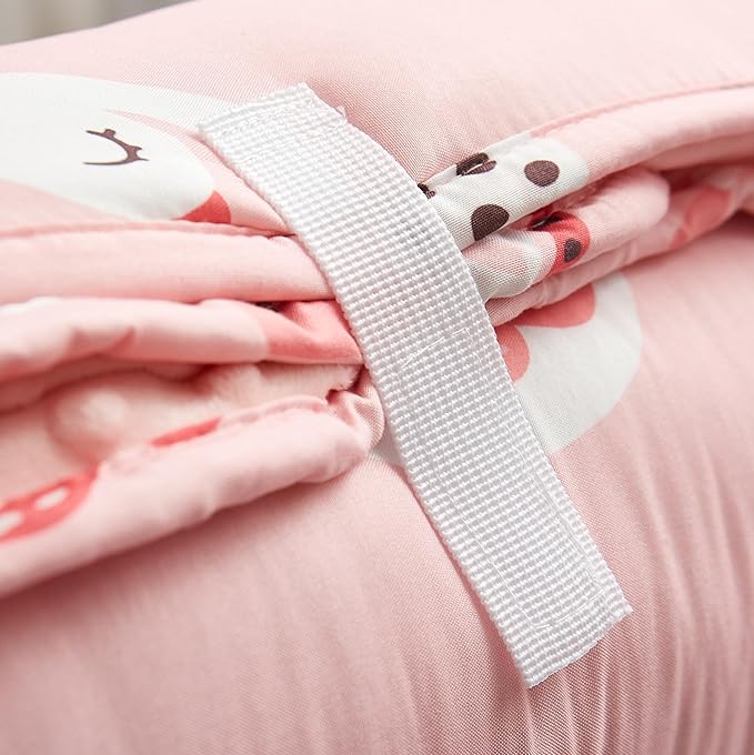 Toddler Nap Mat with Removable Pillow & Minky Blanket Sleeping Bag for Kids Handle & Fastening Nap Mats for Preschool Daycare Kindergarten Kids Sleeping Bag (Ages 2-7 Years) Blue Dinosaur