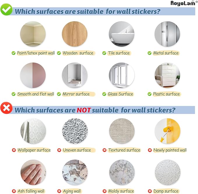 Baby Lion and Butterfly Wall Decals Removable Cartoon Animal Vinyl Stickers for Nursery Kids Bedroom and Playroom Decor Peel and Stick Wall Art