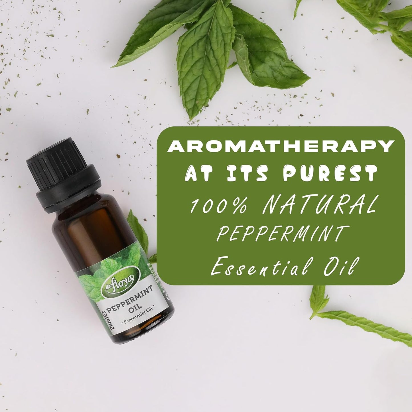 Bee Propolis Liquid Extract,Alcohol-Free Immune Support Supplement,30ml | 100% Pure Peppermint Essential Oil 20ml,Premium Grade Essential Oils for Home Diffusers, Aromatherapy,Massage and Humidifiers