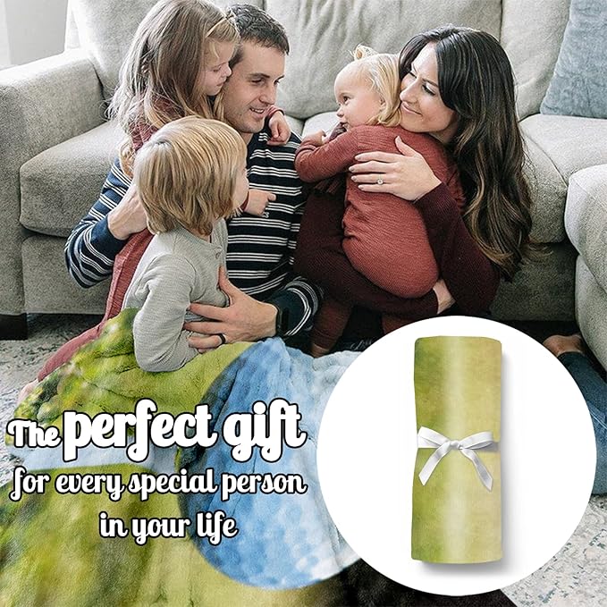 Personalized Golf Blanket Name and Number: Custom Golf Throw Blankets Super Soft Flannel Customized Name Softball Gifts for Kids Boys Girls Women Men Golf Lover(40" x 50" for Kids)