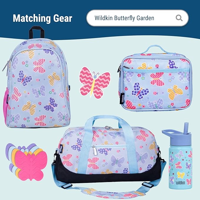 Wildkin Kids Original Nap Mat – Cozy Kids Sleep Mat with Pillow, ideal for School & Travel