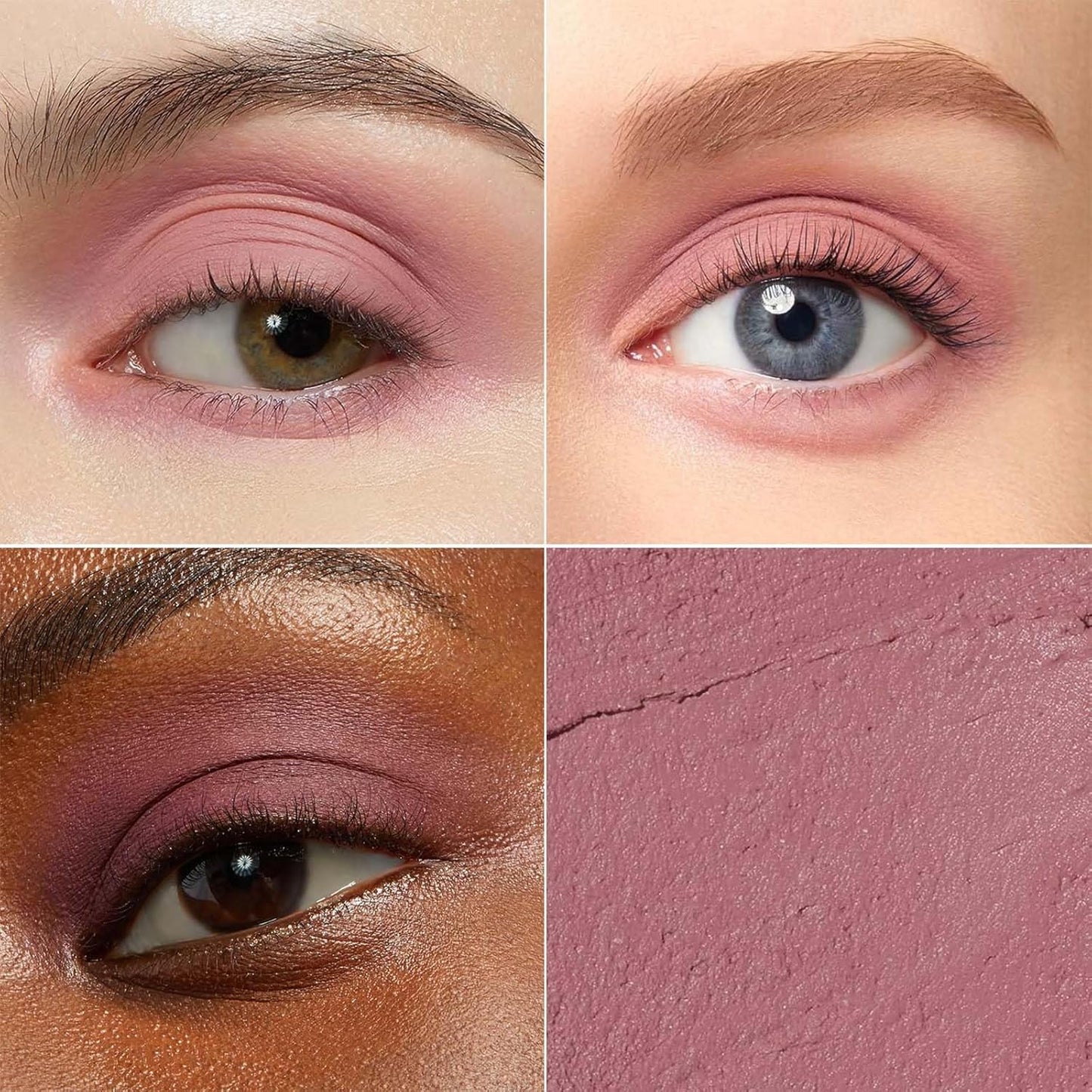 Eyeshadow Stick Cream Single Eyeshadow Pencil Makeup, High Pigmented Crease-proof Eye Shadow Brightener Stick, Hypoallergenic Waterproof Long Lasting eye Highlighter Stick(11# Rose Pink Matte)