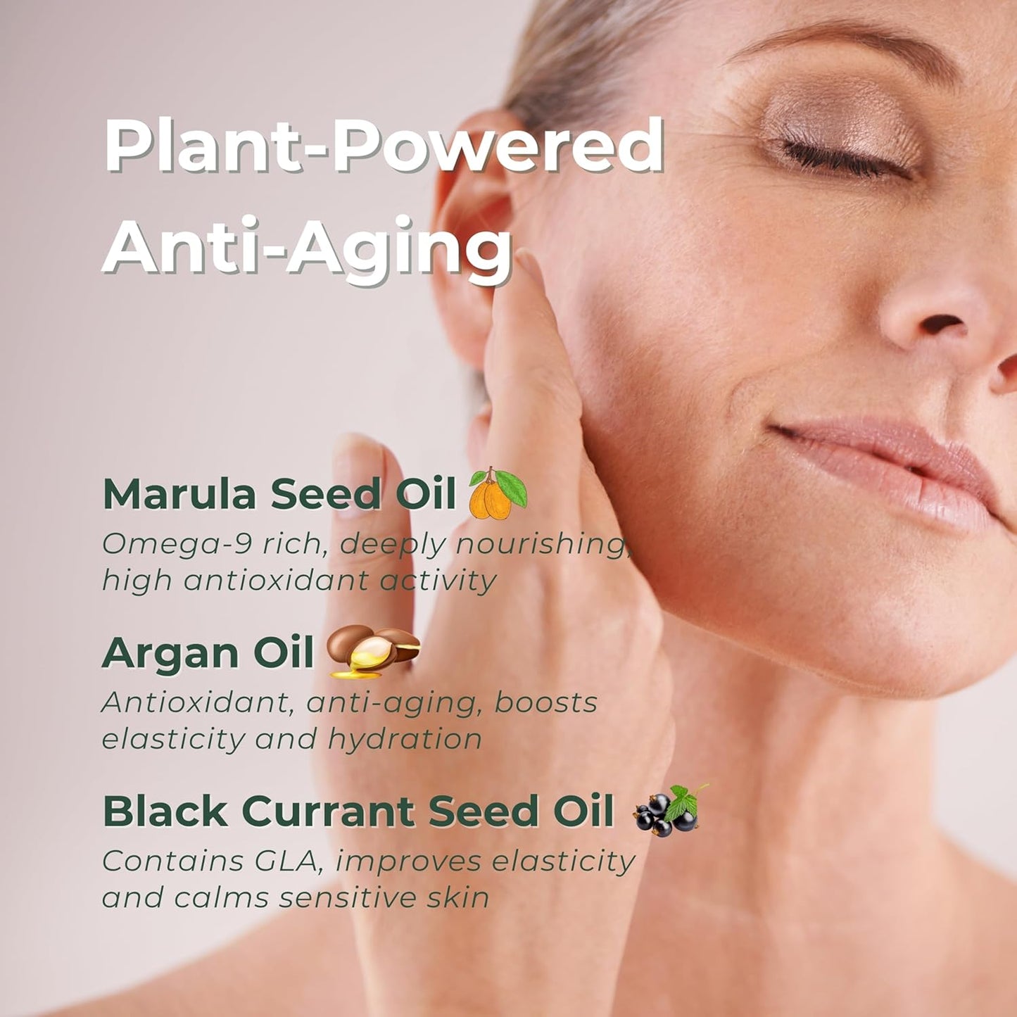 Katz Beauty Miracle Beauty Oil - Hydrating Face Oil with Jojoba, Argan & Marula Oil for Anti-Aging Glow, Non-Comedogenic (Pack of 2)