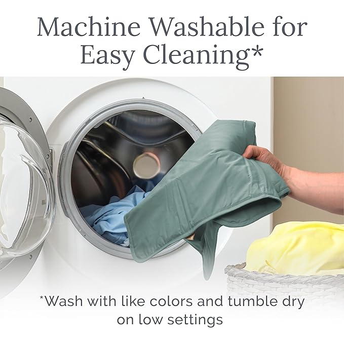 Natemia Baby Portable Diaper Changing Pad - Oeko-TEX Percale Cotton - Reusable Changing Pad for Baby - Flexible and Foldable for Travel - Machine Washable - Baby Essentials