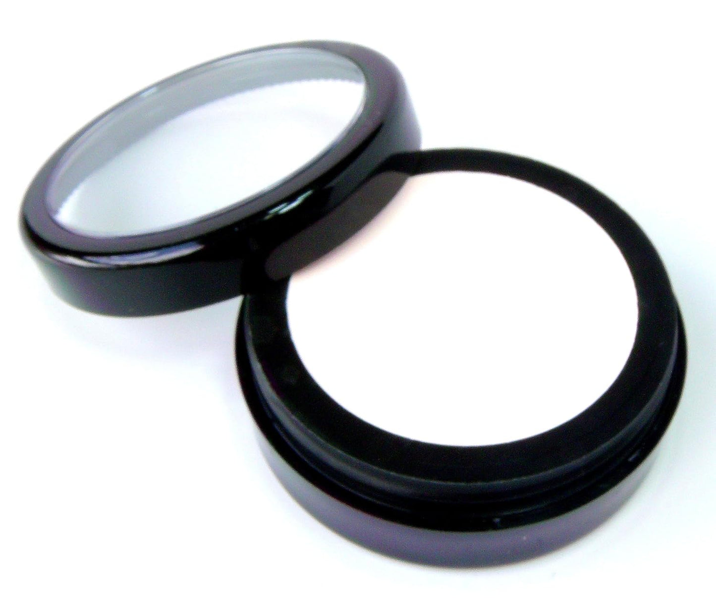 Matte Oil Absorbing Nude Beige Off White Translucent Eyeshadow Eyeliner Primer Base Under Eye Concealer Highlighter Single, Paraben Free, No Animal Testing & Cruelty Free, Made in the USA