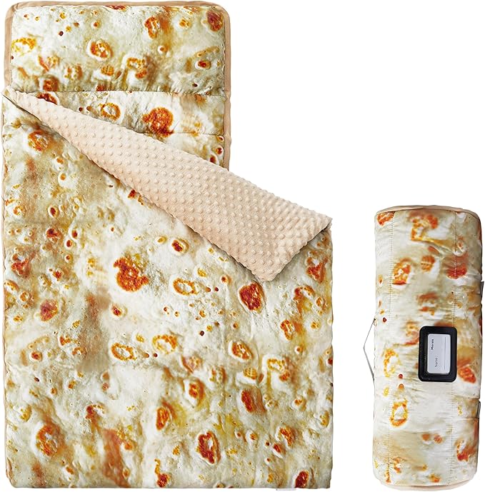 MORAIS Toddler Nap Mat with Pillow and Blanket, 52" x 20" Lightweight and Soft Nap Mat for Preschool, Daycare, Travel Sleeping Bags