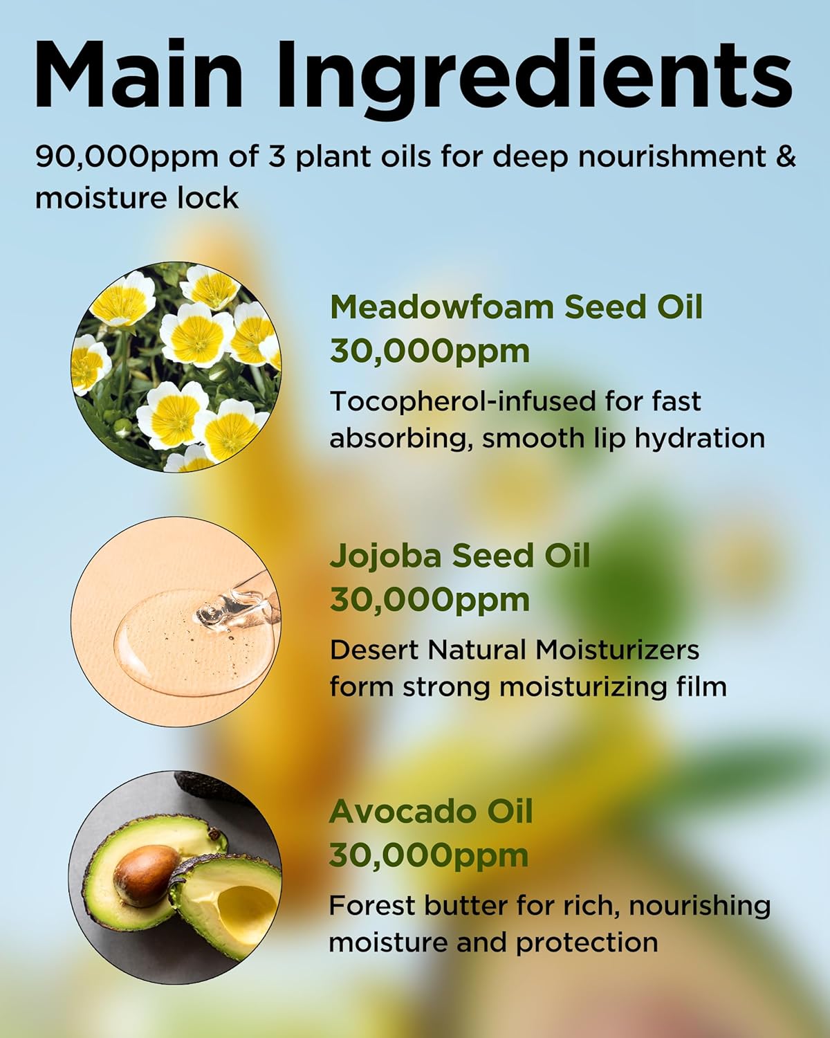 TOCOBO Vitamin Nourishing Lip Balm 19g | Nourishing Moisturizing Vegan lip Balm for Dry Lip & Natural Yellow Color