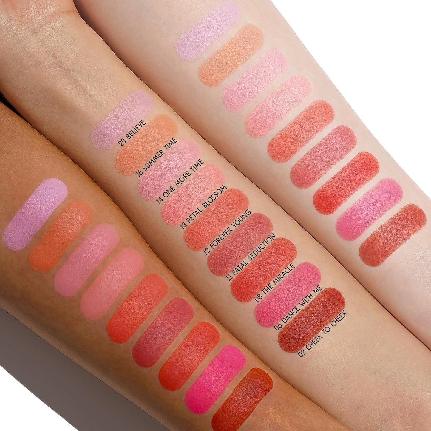 Oulac Baby Pink Blush Makeup| Highly Pigmented Cream Blush| Natural Matte Glow| Shape & Highlight Face| Cruelty-Free Vegan blush 4.8g