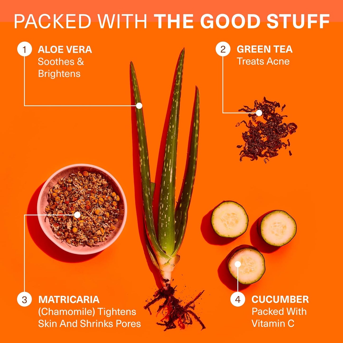 Botanic Tree Vitamin C Face Wash - Facial Cleanser for All Skin Types, Aging or Dry Skin, Minimizing Acne scars, Brightening, Reduce Breakouts - Face Wash for Women & Men