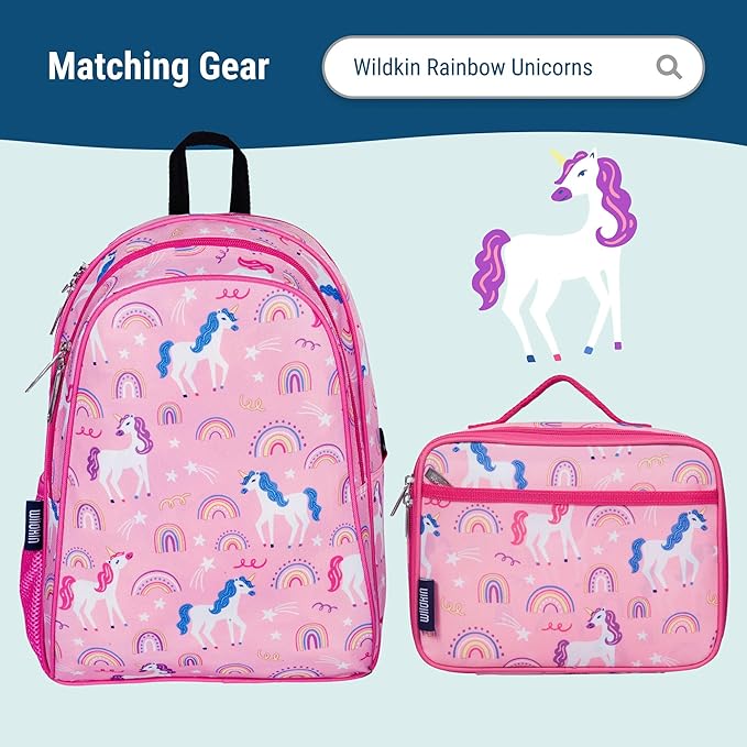 Wildkin 43-inch Kids Nap Mat – Soft Microfiber Toddler Sleeping Mat with Pillow