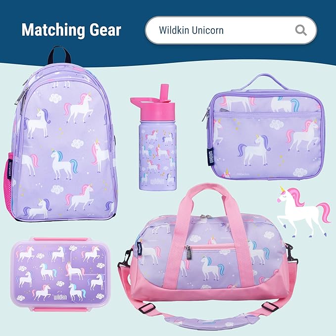 Wildkin Kids Original Nap Mat – Cozy Kids Sleep Mat with Pillow, ideal for School & Travel