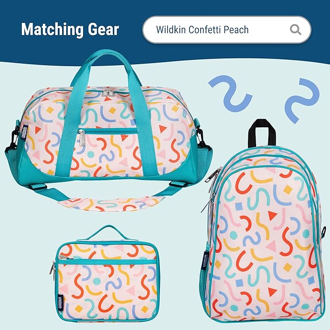 Wildkin 43-inch Kids Nap Mat – Soft Microfiber Toddler Sleeping Mat with Pillow