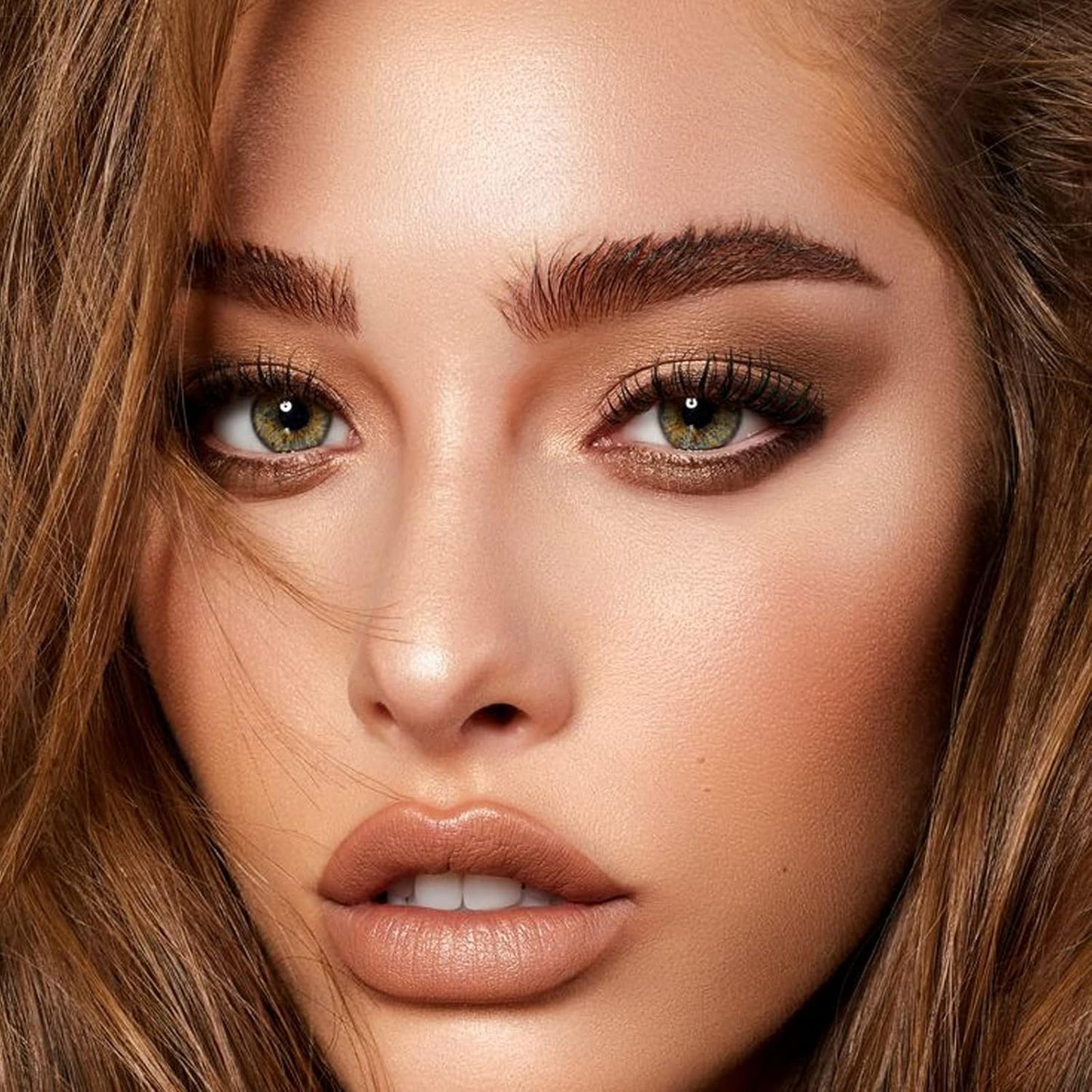 Boobeen Eyebrow Pomade Cream, Waterproof Brow Pomade Gel High Pigmented Long-lasting for Natural Eyebrow Makeup, Suitable for Everyone (caramel)