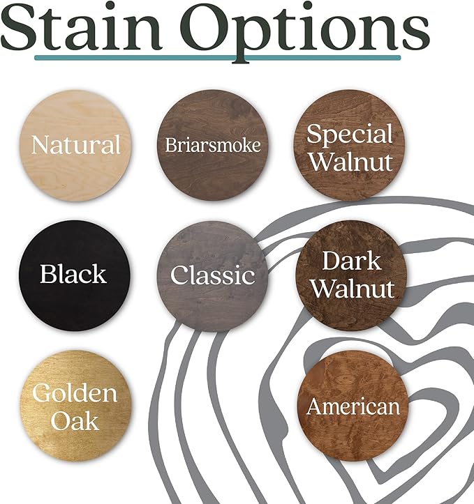 Custom Round Nursery Name Sign, Personalized Wooden Wall Plaque, 12" 18" 24" 30" 3D Wall Art for Children & Kids Rooms, Baby Shower, Hickory Hollow Designs (Olivia Grace)