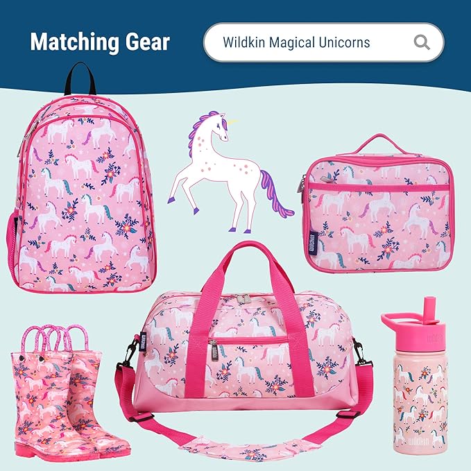 Wildkin Kids Original Nap Mat – Cozy Kids Sleep Mat with Pillow, ideal for School & Travel